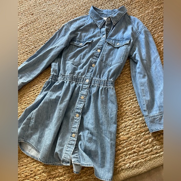 Zara Dresses & Skirts - Denim Zara Dress